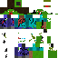 Zombified Steve Skin 6