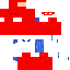 RED CREEPER Skin 7