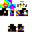 Rainbow Avery Skin 0