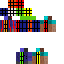Rubix cube man Skin 11