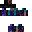 ender infected steve Skin 4