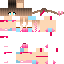 Cute girl!(remix) Skin 2