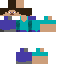 Untextured Steve Skin 3