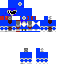 blue power ranger Skin 7