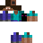 Endermen Cape Skin (Steve) Skin 0