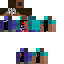 bloody herobrine Skin 5