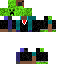 Fancy Creeper Skin 3