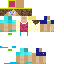 FlowerLady Skin 2