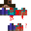 eaten steve Skin 6