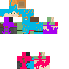 Cotton Candy Alex Skin 0
