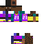 Lebron James Skin 1