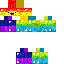 rainbow scatter person Skin 4