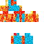fire vs water Skin 1