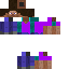 Purple Shirt Steve Skin 0