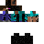 Dark herobrine Skin 16