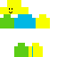 Roblox Noob Skin 6