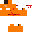 Orange Ninja Skin 5