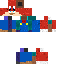 Super Mario odyssey (skin) for Minecraft Skin 0