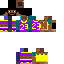 LeBron James Skin 4