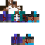 dark herobrine Skin 17
