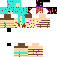 Mint Ice Cream Girl Skin 1
