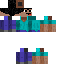 backwards steve Skin 4