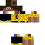 10 years of minecraft steve Skin 1