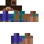 Brown Shirt Steve Skin 1