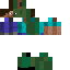 half -ling (half  steve half zombie Skin 1