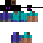 Enderman Steve Skin 0
