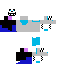 underswap sans/blue berry Skin 2