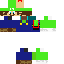 Luigi with Poltergust-G00 Skin 9