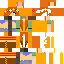 Thanksgiving girl Skin 1