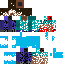 Corrupted Herobrine Skin 1