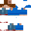 Blue Hoodie Skin 0