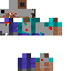 Cyborg Steve Skin 2