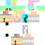 Rainbow Cat Girl Skin 0