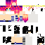 Cool Cute Unicorn Girl Skin 6