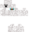 albino creeper-man Skin 0