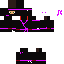 pink ninja Skin 4