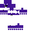 PURPLE POWER RANGER Skin 0