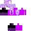 Purple Winter Girl Skin 0