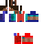half bad-half good Steve Skin 2