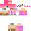 Cute anime girl Skin 3
