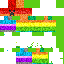 Rainbow Creeper Skin 7