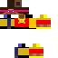 Captain Minecraft Skin 2