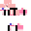 Pink and White Cat Girl Skin 0