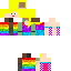 Rainbow Princess Skin 1