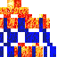 Water Man (Lava Head) Skin 6