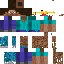 Glitchy Swimsuit Steve Skin 6